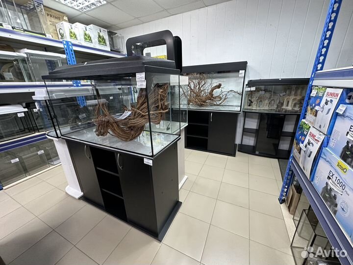 Аквариумы в наличии