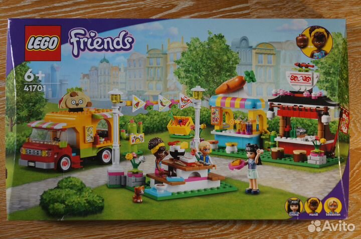 Новые наборы Lego Friends. Новые Лего Подружки от