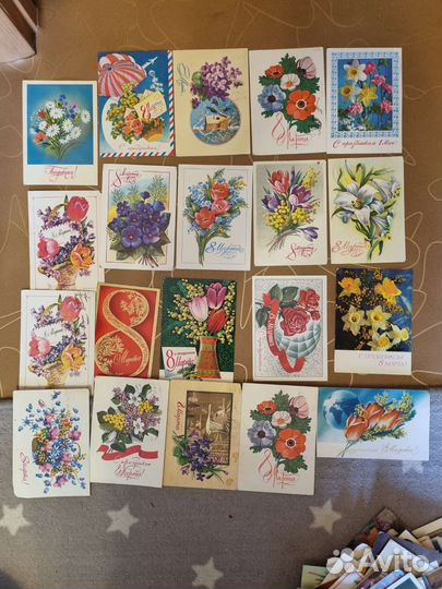 Открытки СССР одним лотом