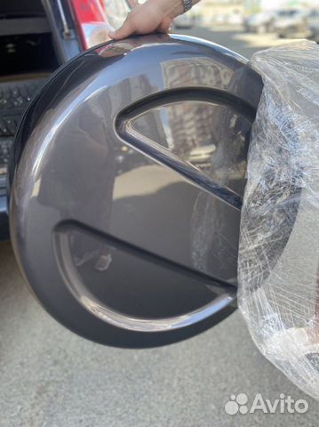 Чехол запасного колеса