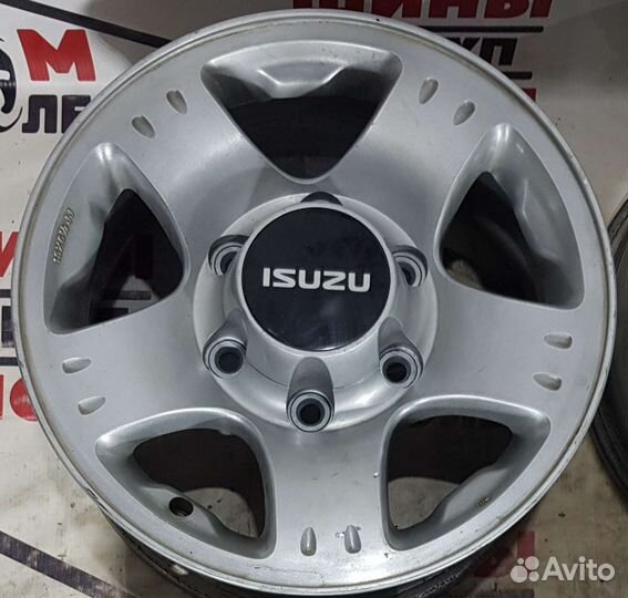Диски, колеса, литые Isuzu r15; 6x139,7; цо 100,5