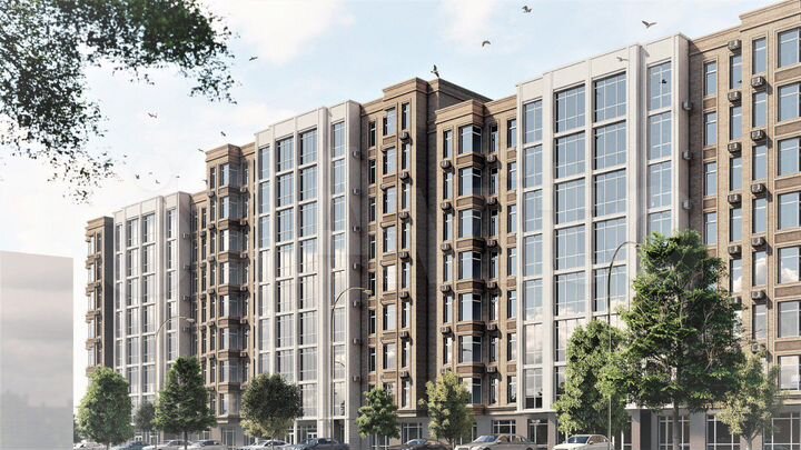 1-к. квартира, 40,9 м², 5/9 эт.