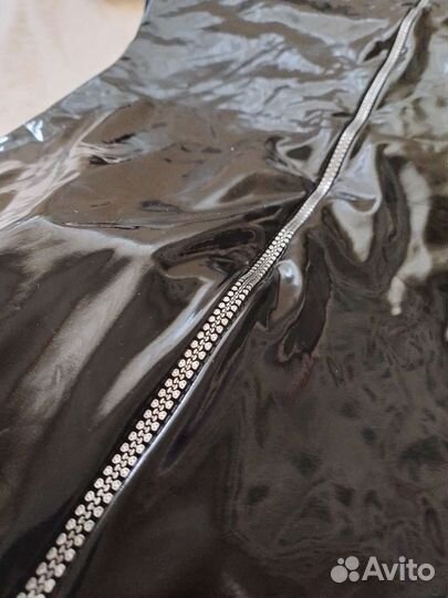 Кожаное боди