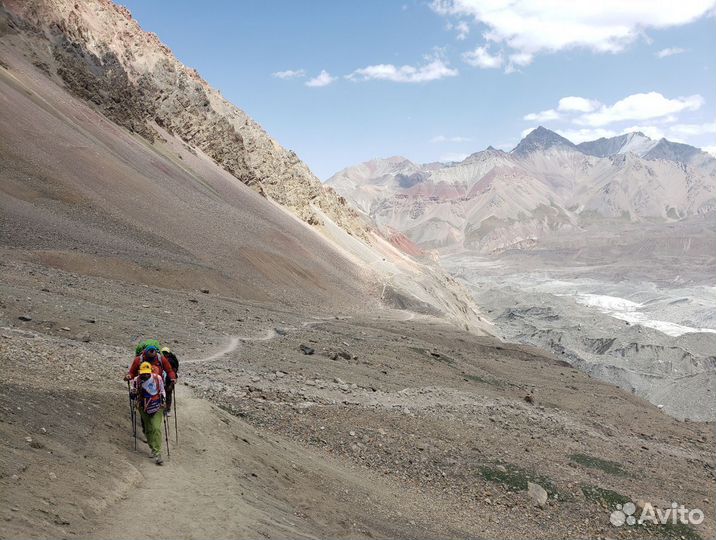 Восхождение на пик ленина в 2024 году