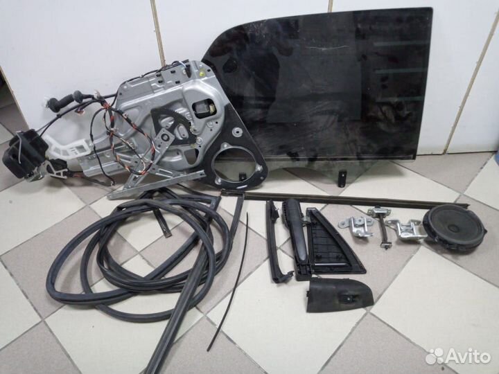 Стеклоподъемник, замок двери Kia Sportage 06-10г