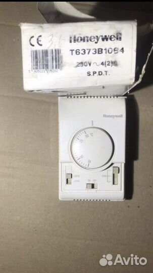 Пульт управления электрическими завесами и фанкойл