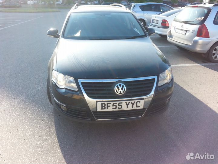 Volkswagen Passat фольксваген пассат B6 07г 2,0TDI