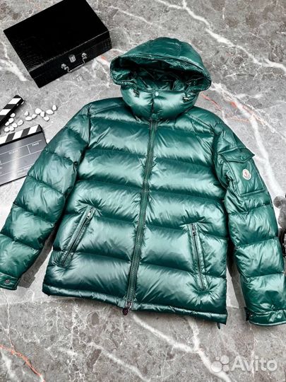 Пуховик Moncler премиум