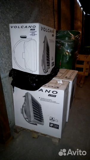 Тепловентилятор водяной volcano VR3ас