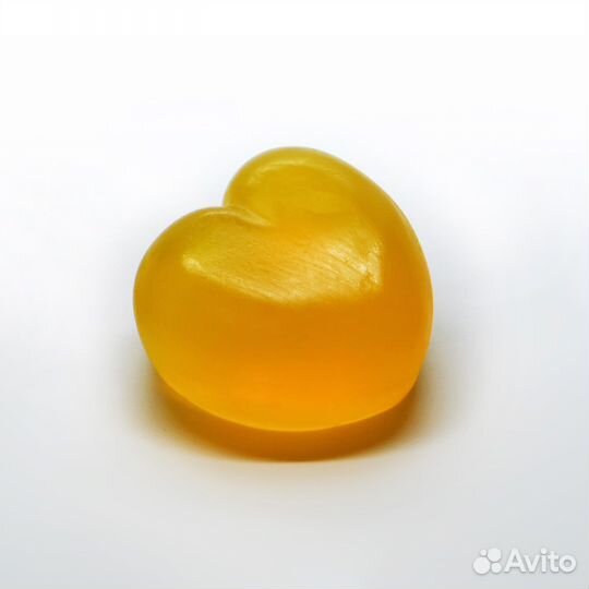 Мыло ручной работы сердце