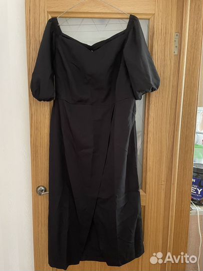 Вечернее платье размер 52