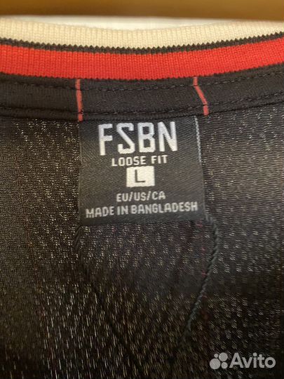 Баскетбольная майка chicago