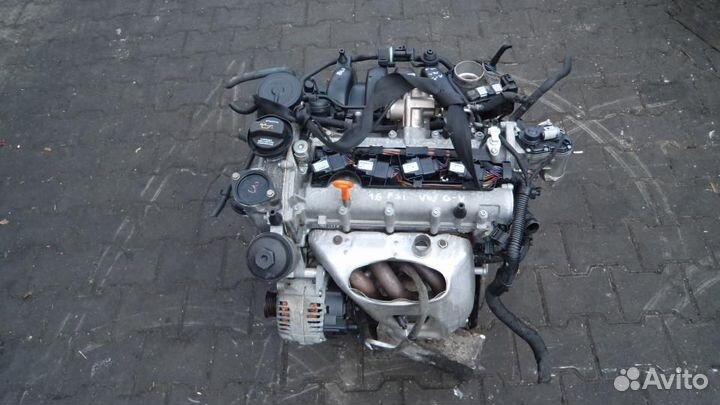 Двигатель, Volkswagen Golf Plus 2006