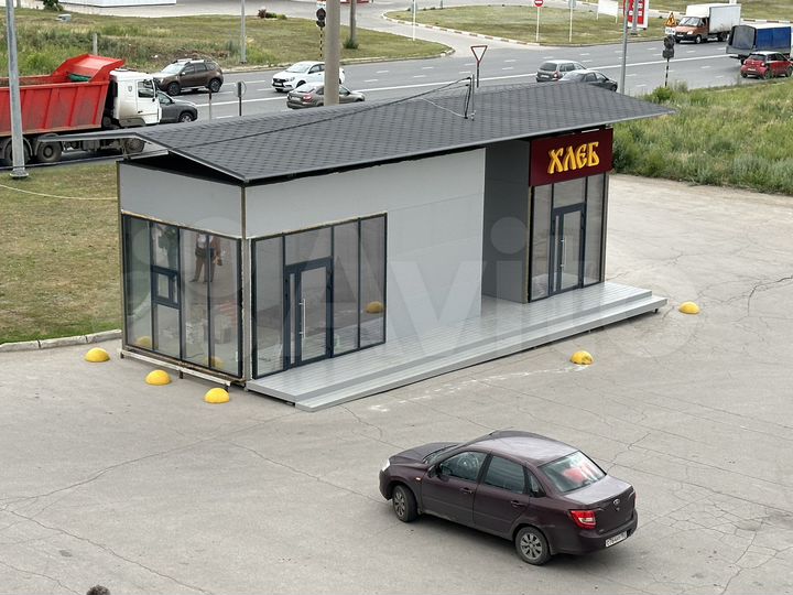 Общепит, 25 м²