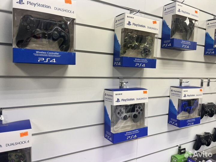 Dualshock 4 v2.оригинал в коробке.Тысячи отзывов