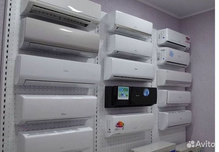 Кондиционеры сплит-системы