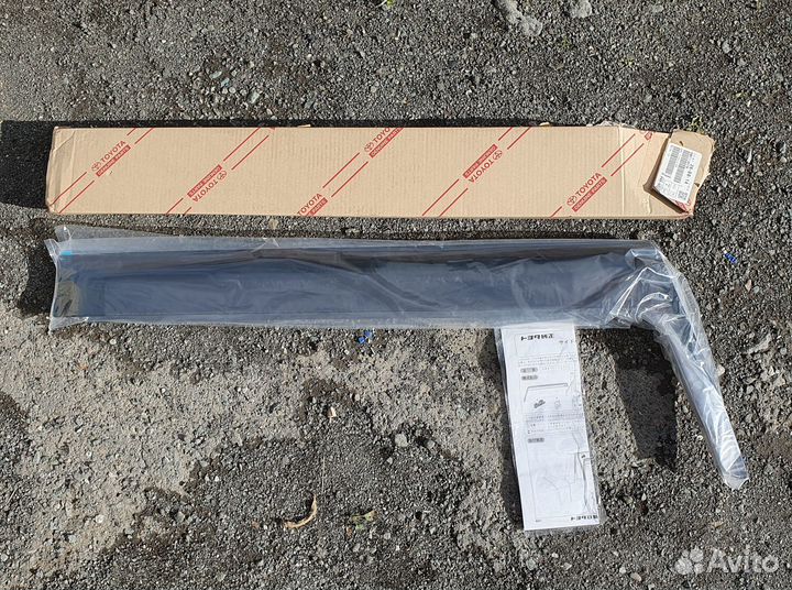 Ветровики на двери toyota FJ Cruiser