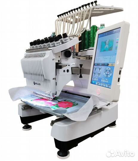 Профессиональная одноголовочная вышивальная машина