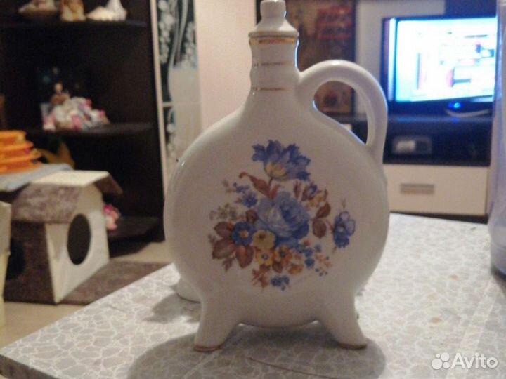 Штофы и графины СССР