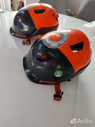 Шлем детский KH 520 Btwin, 2шт