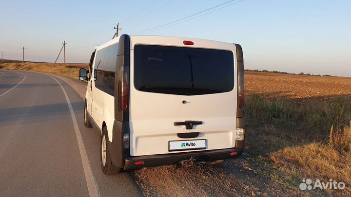 Renault Trafic 1.9 МТ, 2003, 357 000 км