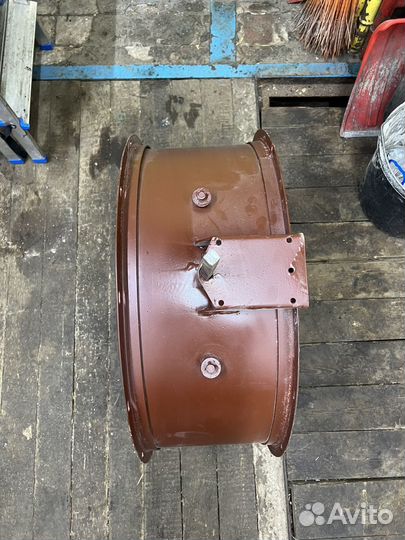 Воздушный клапан ф630 под электропривод