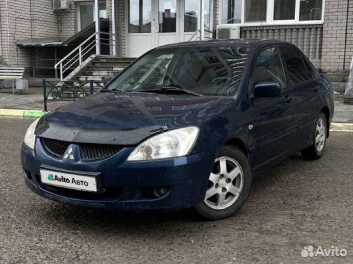 Mitsubishi Lancer 1.6 AT, 2005, 227 000 км