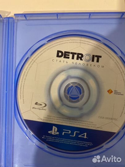 Диск для пс 4 detroit
