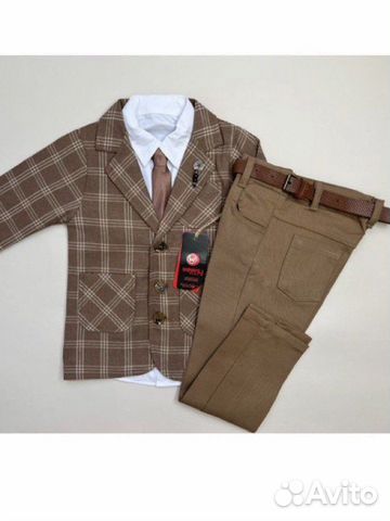 Нарядный Костюм для мальчика 110р
