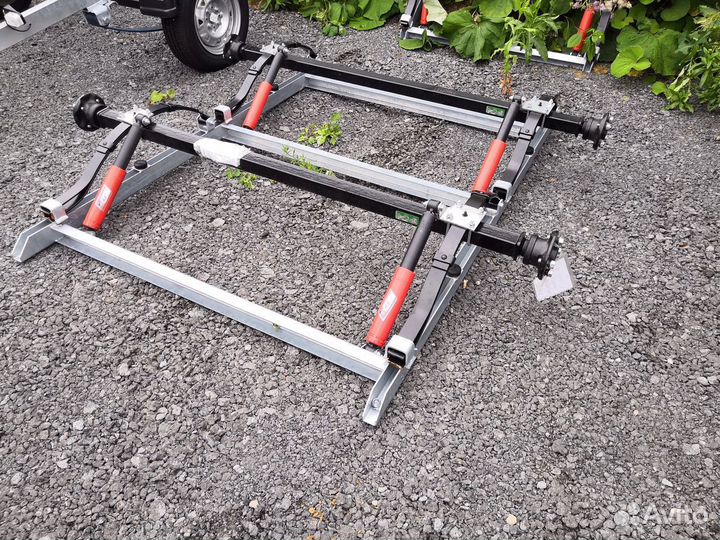 Подвеска для прицепа двухосная. Новая