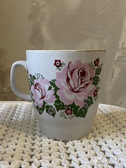 Кружка чайная СССР Вербилки