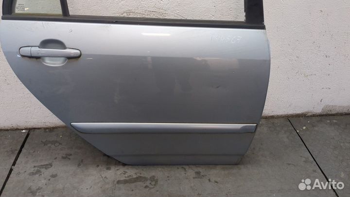 Дверь боковая правая задняя Toyota Corolla E12, 2006