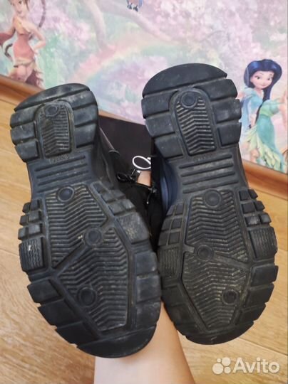 Ботинки демисезонные для девочки