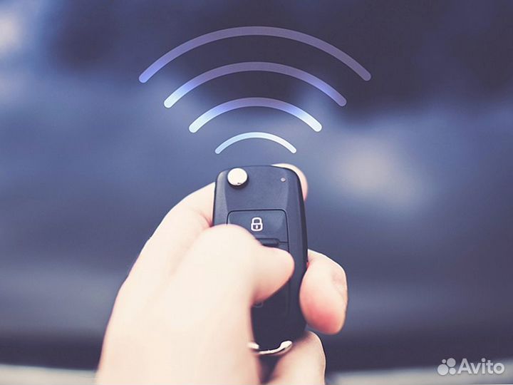 Сигнализация с автозапуском, установка