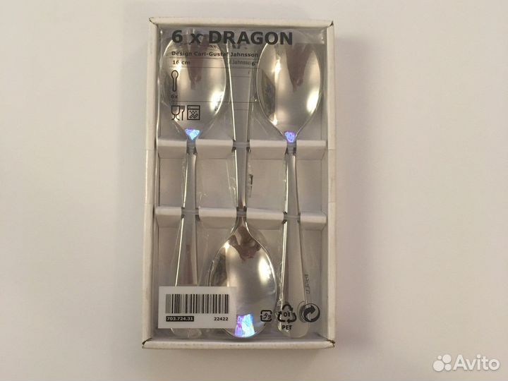 Набор ложек IKEA десертные