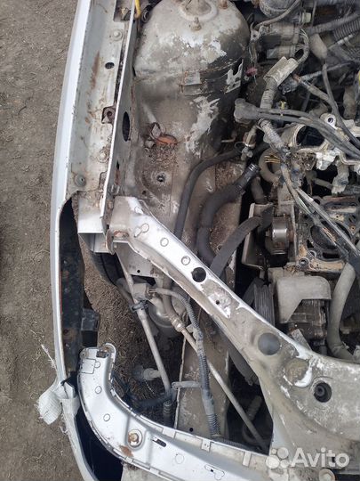 Телевизор с ланжеронами на ford focus 1