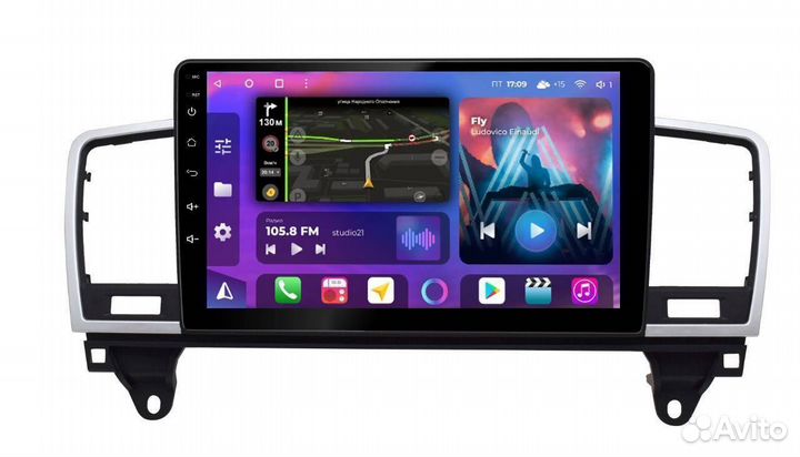 Магнитола андроид Mercedes w166 TS7 2/32