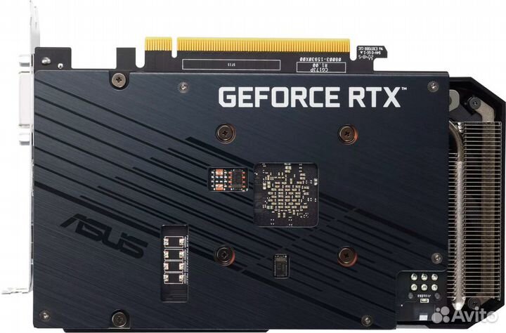 Nvidia GeForce RTX 3050 asus 8Gb (dual-RTX3050-O8G-V2)