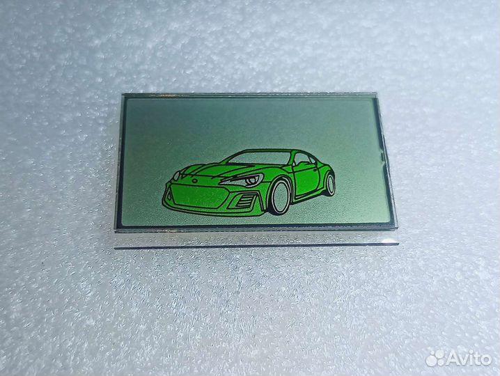 Дисплей на брелок Scher-Khan Mobicar 1,2,A,B