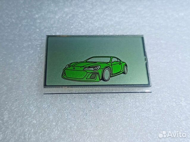 Дисплей на брелок Scher-Khan Mobicar 1,2,A,B