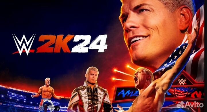 WWE 2K24 на Ps4 Ps5