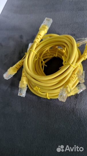 Сетевой кабель патч корд RJ45