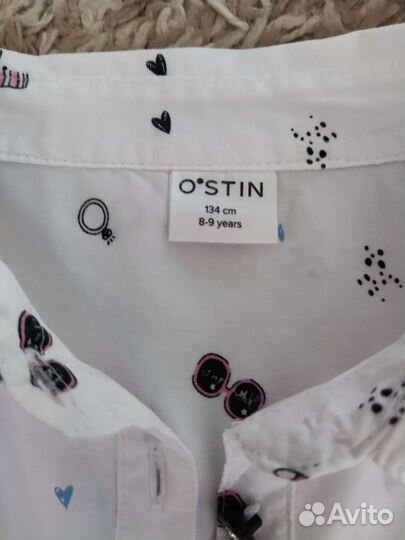 Школьные блузы на девочку