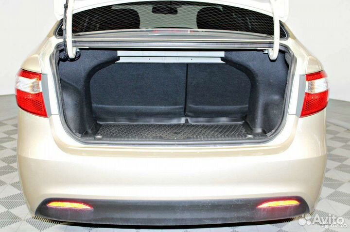 Kia Rio 1.6 МТ, 2014, 180 000 км