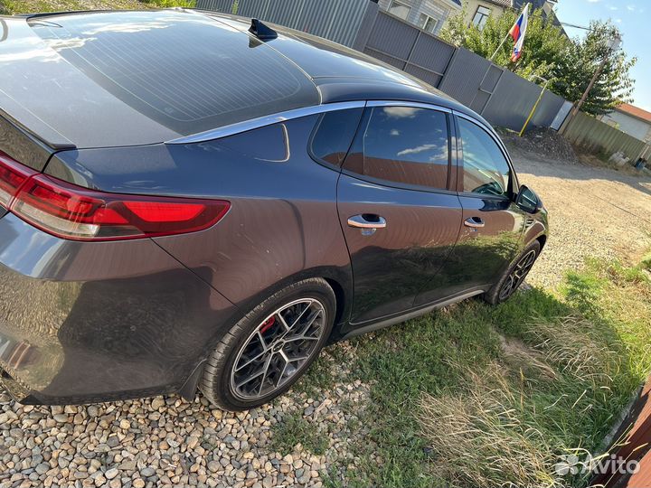 Kia Optima 2.4 AT, 2016, 107 000 км