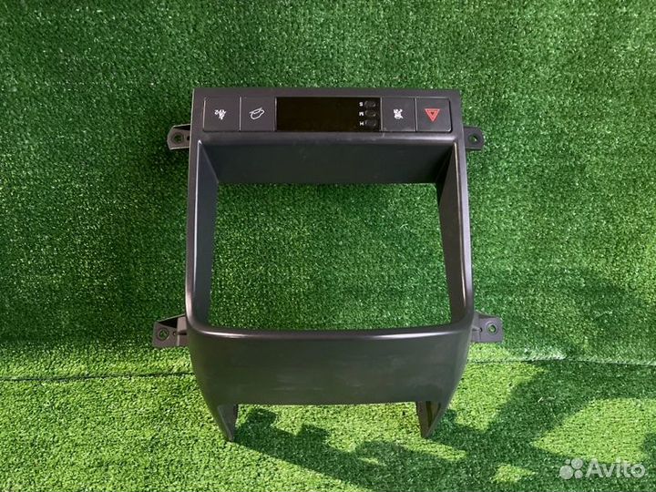 Накладка часы кнопка дисплей Captiva