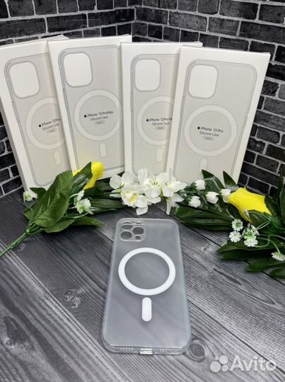 Чехол на iPhone(с магнитным кольцом)