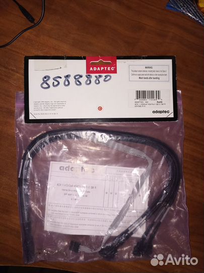 Кабель Adaptec mSAS - 4 SATA