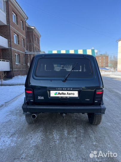 LADA 4x4 (Нива) 1.7 МТ, 2011, 90 000 км