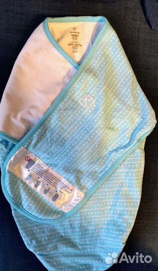 Пеленка summer infant swaddleme 0-3 мес